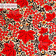Fabric ' Khokhloma Smorodinka'. Fabric. SLAVYANKA. Online shopping on My Livemaster.  Фото №2