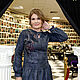 Заказать Твидовое платье Сапфир. Одежда и аксессуары Батик ANN LOOK. Ярмарка Мастеров. . Платья Фото №3