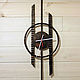 Кованые настенные часы, Часы классические, Новосибирск,  Фото №1