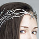 the crown of winter forest. Tiaras. Ringlin's shop. My Livemaster. Фото №6