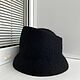 Felted hat The Asymmetry. Hats1. Oksana Moleva. My Livemaster. Фото №6