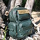 Men's leather backpack briefcase "Robin Hood", Backpacks, St. Petersburg,  Фото №1