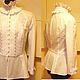 Diana blouse XS../ Cotton, white poplin. Blouses. ERIO SHOP. Online shopping on My Livemaster.  Фото №2