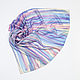 Silk lilac handkerchief. Shawls1. ArtBeklov. My Livemaster. Фото №4
