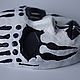 Маска Джои Джордисона (Joey Jordison Slipknot mask). Маски персонажей. Качественные авторские маски (Magazinnt). Интернет-магазин Ярмарка Мастеров.  Фото №2