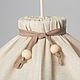 Pendant Lamp Shade Provence Style Beige. Lampshades. polin-1. Online shopping on My Livemaster.  Фото №2