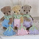 Teddy bear mini -12cm, Bells, Teddy bears, Stuffed Toys, Kaliningrad,  Фото №1