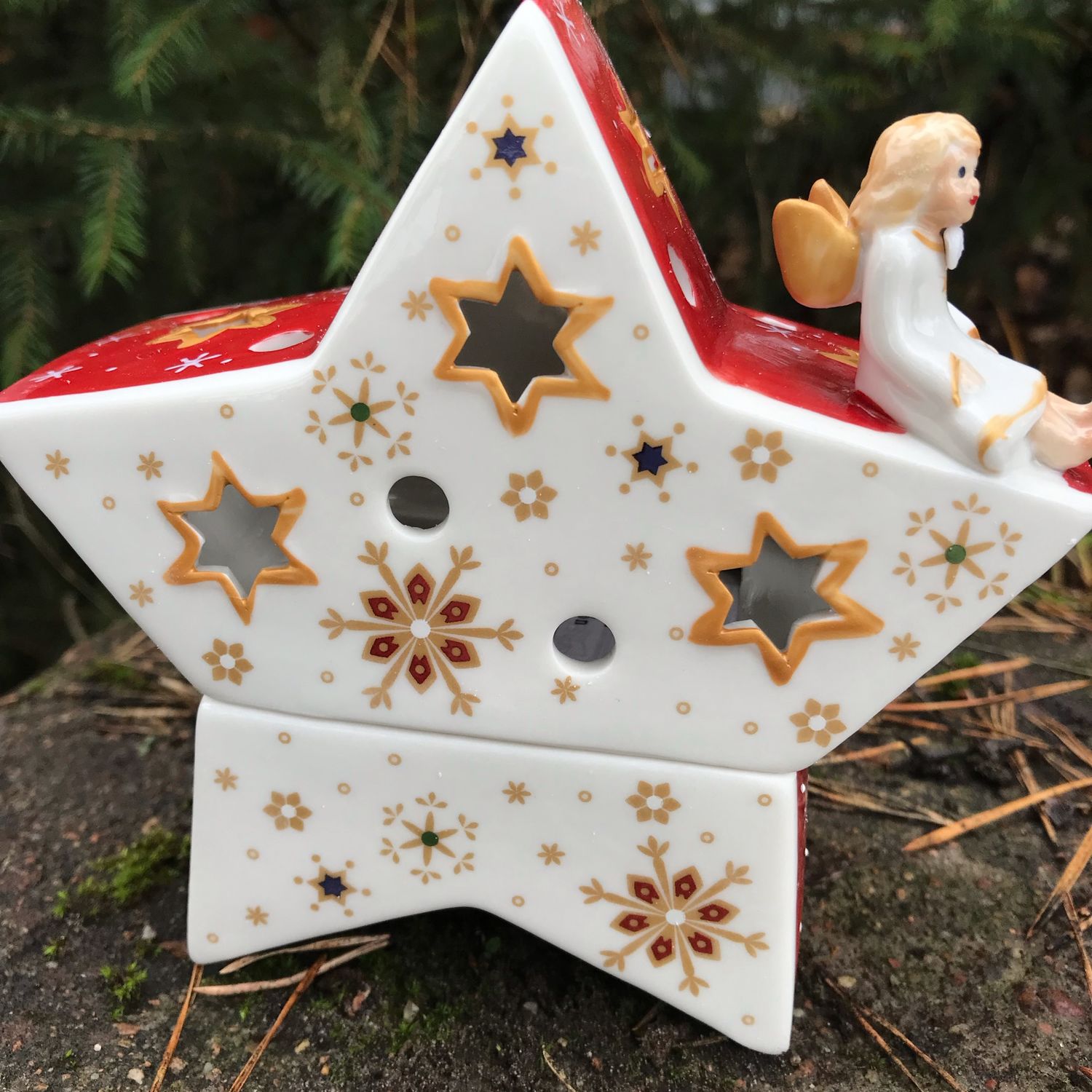 Villeroy Boch Подсвечники Новогодние Villeroy Boch Подсвечники Новогодние