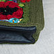 Stylish bag 'Poppy field' based on Claude Monet. Classic Bag. asmik (asmik). My Livemaster. Фото №4