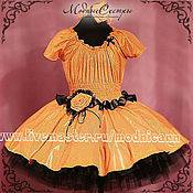 Одежда детская handmade. Livemaster - original item Dress: Dress 