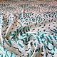 Креп-шифон натуральный шелк СССР 2,72м. Ткани. Винтажные ткани. Ярмарка Мастеров.  Фото №4