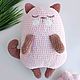 Вязаные игрушки ( мишка Тедди, котик-подушка, овечка-пижамница). Амигуруми куклы и игрушки. Lelu (Елена). Ярмарка Мастеров.  Фото №5