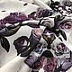 Муслин шёлк,хлопок Blumarine, купон. Артикул: AG1404012. Ткани. Ткани Италии. Ярмарка Мастеров.  Фото №4