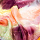 Silk handkerchief 'Dreams of autumn', hand-painted. Shawls1. ArtBeklov. Online shopping on My Livemaster.  Фото №2
