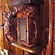 bar third wheel. Cabinets. Rezbaderevo (sysoev1947). My Livemaster. Фото №6