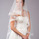 Фата на свадьбу. Bride's veil. Фаты. Romantic Wedding. Интернет-магазин Ярмарка Мастеров.  Фото №2