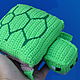Turtle from the game Minecraft. Turtle Minecraft.  Minecraft. Stuffed Toys. Knitted toys & Wood products. My Livemaster. Фото №4