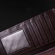 Портмоне из натуральной кожи крокодила IMA0040K2. Портмоне. CrocShop товары из экзотической кожи. Ярмарка Мастеров.  Фото №12