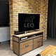 Квартира от Leo Loft. Стеллажи. Leo-loft. Интернет-магазин Ярмарка Мастеров.  Фото №2