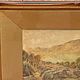 Винтаж: Harry Sticks.Borrowdale.Англия.Пейзаж.Картина.Живопись. Статуэтки винтажные. Антик.Декор.Винтаж. Ярмарка Мастеров.  Фото №6