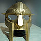 Маска МФ Дум 2 Золотая Гладиатора Марвел MF Doom Golden Gladiator mask. Маски персонажей. Качественные авторские маски (Magazinnt). Ярмарка Мастеров.  Фото №4