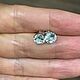 Серьги с натуральными аквамаринами 2.5 ct. Серьги классические. Елена. Ярмарка Мастеров.  Фото №6