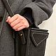 Сумка ведро из кожи буйвола. Сумка через плечо. AOS Leather Goods (Алексей кожа +). Ярмарка Мастеров.  Фото №4