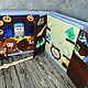 "Гарри Поттер" развивающая книга из фетра. Кубики и книжки. Listayka_Ирина Томилина. Ярмарка Мастеров.  Фото №4