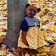  БОЛЬШАЯ МЕДВЕДИЦА. Мишки Тедди. Марина Мурашкина НЕоБыЧнЫе КуКлЫ. Ярмарка Мастеров.  Фото №4