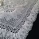  Openwork wedding shawl, white mohair shawl. Shawls. KnitLaceDreams. My Livemaster. Фото №6