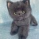 Котенок из Феликс игрушка. Мягкие игрушки. Светлана (kiss-kis). Ярмарка Мастеров.  Фото №4