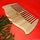 Copy of Copy of Copy of Copy of Copy of Copy of Copy of Comb juniper, Zimbra. Combs. Efremtsev. My Livemaster. Фото №6