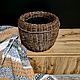 Кашпо из ротанга, Корзины, Кирово-Чепецк,  Фото №1