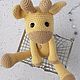 Вязаный жираф. Амигуруми куклы и игрушки. Юлия yuvi.toys. Ярмарка Мастеров.  Фото №4