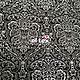 Double-sided jacquard No. №4/42. A piece of 30h37 cm, Fabric, Moscow,  Фото №1