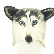 Дача и сад handmade. Livemaster - original item Dog Bath hat made of wool .. Handmade.