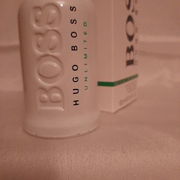 Винтаж ручной работы. Ярмарка Мастеров - ручная работа Винтаж: BOSS-Hugo Boss,туалетная вода для мужчин.. Handmade.