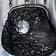 Сумочка "В лунном свете". Классическая сумка. JylG designer handbags Юлия Гуляева. Интернет-магазин Ярмарка Мастеров.  Фото №2