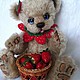 Pattern-bear's gourmet. Stuffed Toys. Larisa Koh Toys & Bears. Online shopping on My Livemaster.  Фото №2