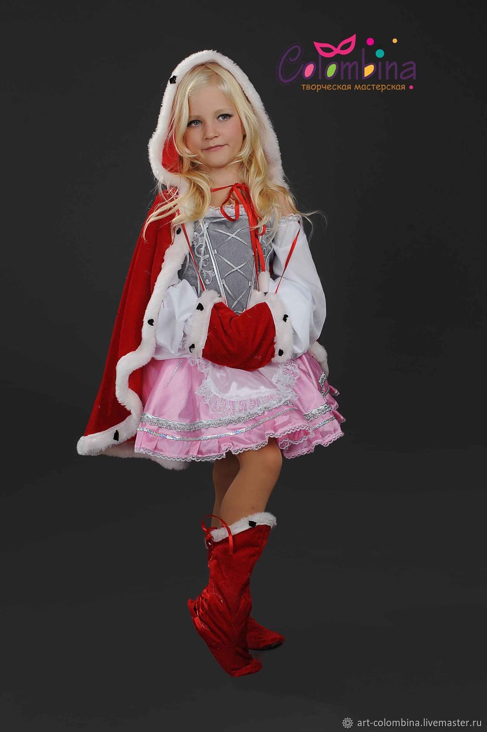 Карнавальные костюмы герои сказок, подарите ребенку яркий образ и незабываемый праздник - Масочка
