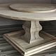 TABLES: Large oak table with a rotating top. Tables. Joinery in Altai. My Livemaster. Фото №5