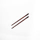 Заколка-шпилька для волос (пара) из красного дерева H17. Заколки. ART OF SIBERIA. Ярмарка Мастеров.  Фото №4