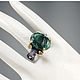 (Reserve)17 carat Fluorite Ring. Rings. Serebro i kamni. Ярмарка Мастеров.  Фото №4