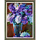 Painting lilac 'Premonition of spring'. Pictures. Art-terapiya Iriny Churinoj (irina-churina). Ярмарка Мастеров.  Фото №4