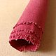 Канвас мраморный красный Ягодный хлопок 450г. Ткани. Best Fabric. Интернет-магазин Ярмарка Мастеров.  Фото №2
