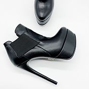 Обувь ручной работы handmade. Livemaster - original item Women`s ankle boots art 1355 (custom made). Handmade.