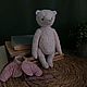 Мишка тедди Розовая Мечта teddy teddybear. Мишки Тедди. Регина Рыжова. Ярмарка Мастеров.  Фото №4