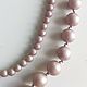 Винтаж: Винтажные бусы 70 - х годов. Колье винтажные. Lorena.bijoux. Ярмарка Мастеров.  Фото №5