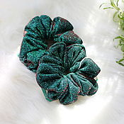 Украшения handmade. Livemaster - original item Malachite Chameleon - sparkling hair Ornament (in stock). Handmade.