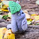 mi vecino totoro. Stuffed Toys. Toys for the soul. Ярмарка Мастеров.  Фото №5